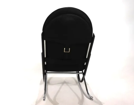 Pamono Strässle Nonna Rocking Chair by Paul Tuttle, 1972 New