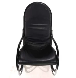 Pamono Strässle Nonna Rocking Chair by Paul Tuttle, 1972 New