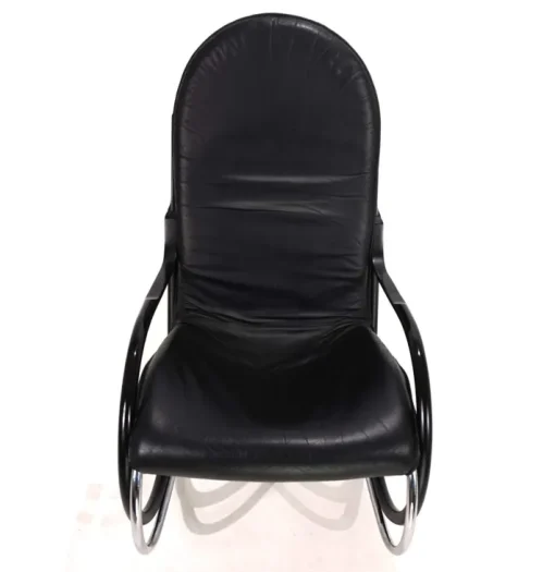 Pamono Strässle Nonna Rocking Chair by Paul Tuttle, 1972 New