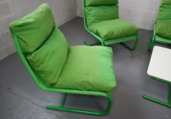 Pamono Stuns Lounge Set by Jan Dranger & Johan Huldt for Innovator, Sweden, 1973, Set of 6 Sale