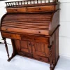 Pamono Stylish Colonial Teak Secretaire New