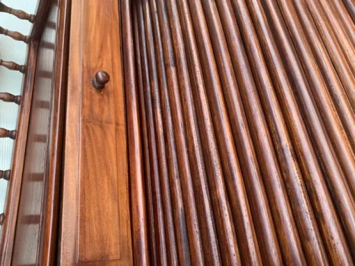 Pamono Stylish Colonial Teak Secretaire New