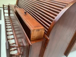 Pamono Stylish Colonial Teak Secretaire New