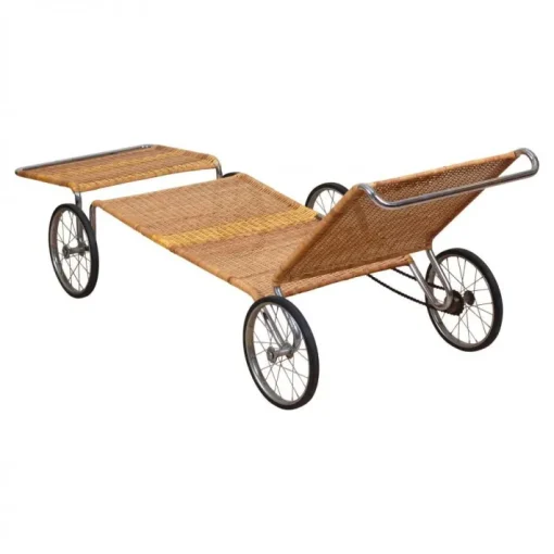 Pamono Sun Lounger by Marcel Breuer for Tecta Sale