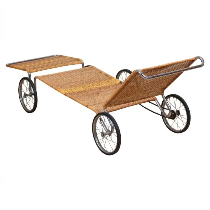 Pamono Sun Lounger by Marcel Breuer for Tecta Sale