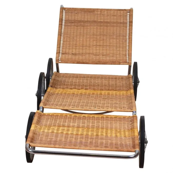 Pamono Sun Lounger by Marcel Breuer for Tecta Sale