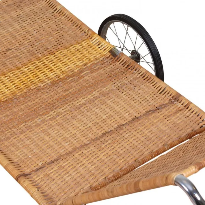 Pamono Sun Lounger by Marcel Breuer for Tecta Sale