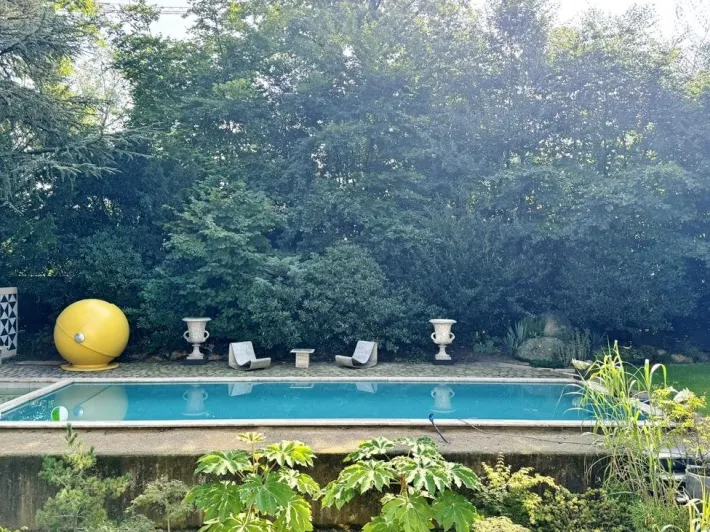 Pamono Sunball Ball Armchair by Selldorf & Rijs for Rosenthal, 1960s Hot