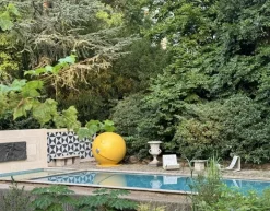 Pamono Sunball Ball Armchair by Selldorf & Rijs for Rosenthal, 1960s Hot