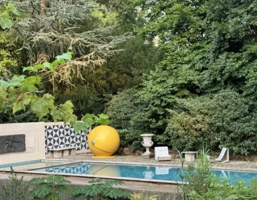 Pamono Sunball Ball Armchair by Selldorf & Rijs for Rosenthal, 1960s Hot