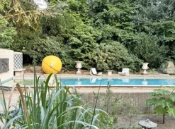 Pamono Sunball Ball Armchair by Selldorf & Rijs for Rosenthal, 1960s Hot