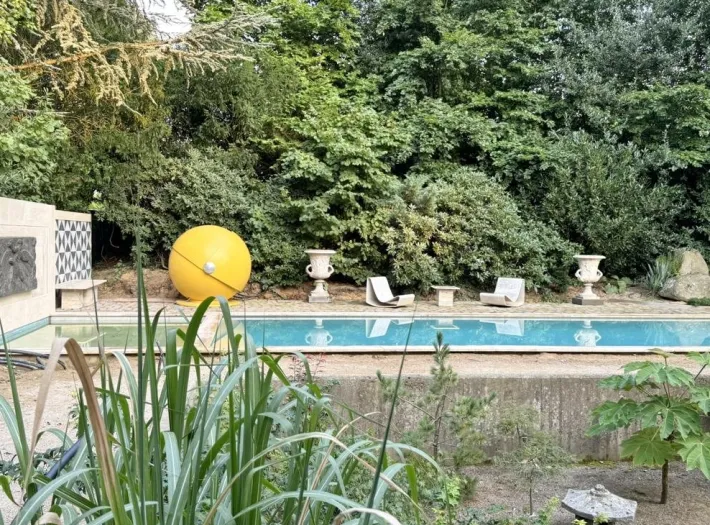 Pamono Sunball Ball Armchair by Selldorf & Rijs for Rosenthal, 1960s Hot