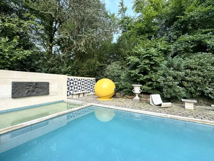 Pamono Sunball Ball Armchair by Selldorf & Rijs for Rosenthal, 1960s Hot