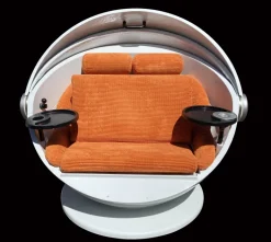 Pamono Sunball Chair by Gunter Ris & Herbert Selldorf for Rosenthal, 1960s Outlet