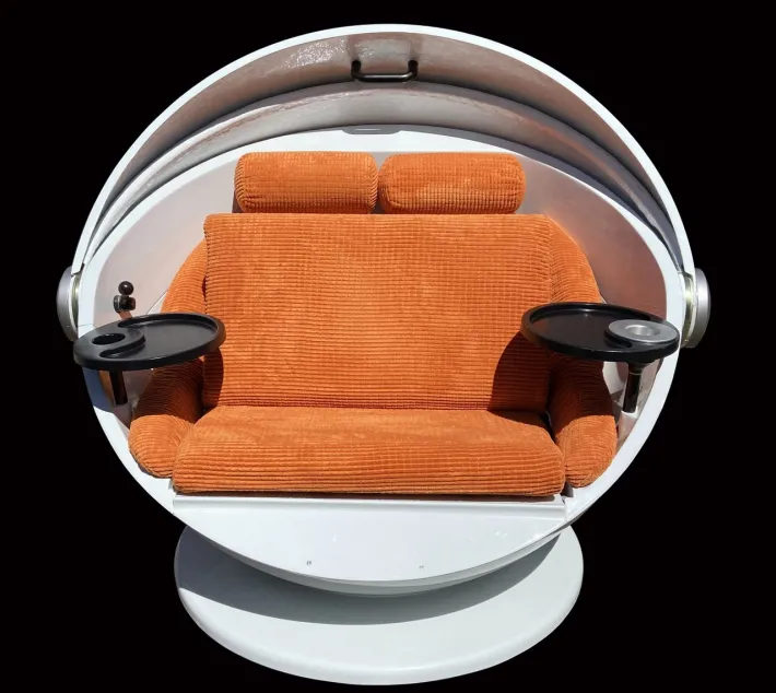 Pamono Sunball Chair by Gunter Ris & Herbert Selldorf for Rosenthal, 1960s Outlet