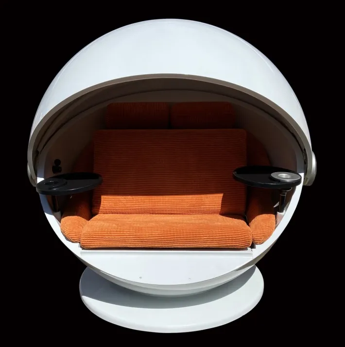 Pamono Sunball Chair by Gunter Ris & Herbert Selldorf for Rosenthal, 1960s Outlet