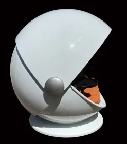 Pamono Sunball Chair by Gunter Ris & Herbert Selldorf for Rosenthal, 1960s Outlet