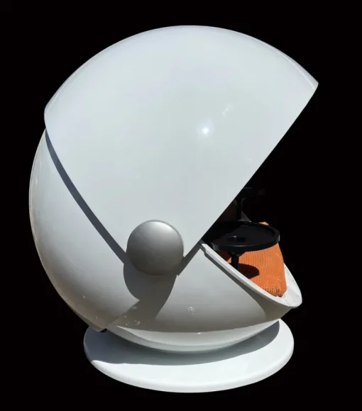 Pamono Sunball Chair by Gunter Ris & Herbert Selldorf for Rosenthal, 1960s Outlet