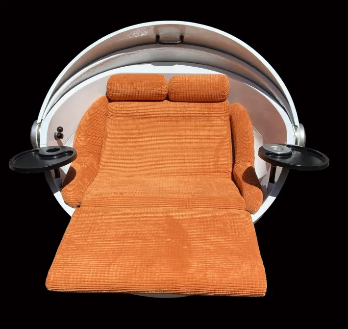 Pamono Sunball Chair by Gunter Ris & Herbert Selldorf for Rosenthal, 1960s Outlet