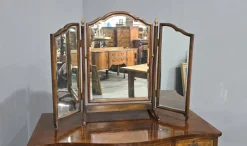 Pamono Super Serpentine Burr Walnut Dressing Table, 1920 Best