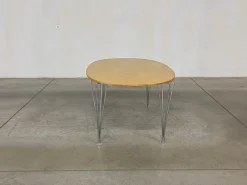 Pamono Superellipse Table by Bruno Mathsson and Piet Hein for Fritz Hansen Hot