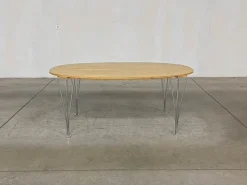 Pamono Superellipse Table by Bruno Mathsson and Piet Hein for Fritz Hansen Hot