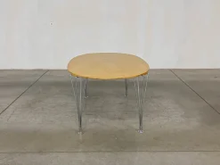 Pamono Superellipse Table by Bruno Mathsson and Piet Hein for Fritz Hansen Hot