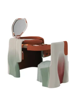 Pamono Surreal Vanity Set by Malabar, Set of 2 Clearance