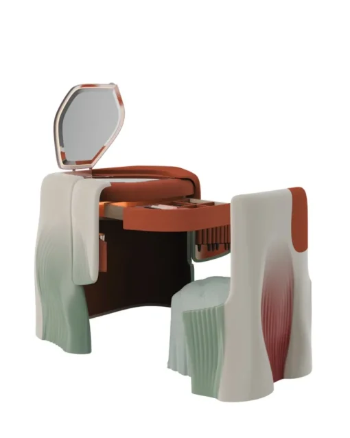 Pamono Surreal Vanity Set by Malabar, Set of 2 Clearance