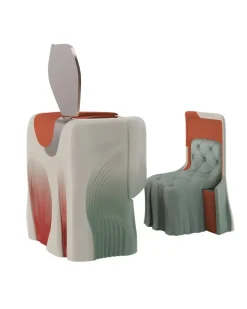Pamono Surreal Vanity Set by Malabar, Set of 2 Clearance