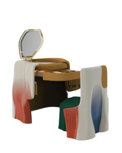 Pamono Surreal Vanity Set by Malabar, Set of 2 Clearance