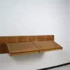 Pamono Suspended Console With Mirror and Italian Desk, 1950s Discount