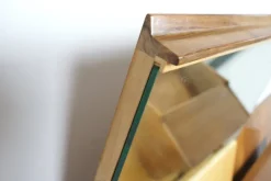 Pamono Suspended Console With Mirror and Italian Desk, 1950s Discount
