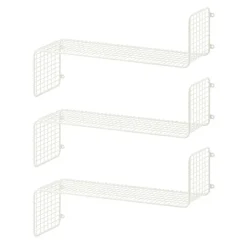 Pamono Svenshult Wall Shelves from Ikea, 1980s, Set of 3 Best
