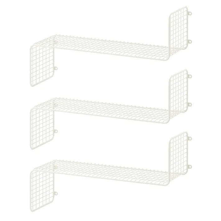 Pamono Svenshult Wall Shelves from Ikea, 1980s, Set of 3 Best
