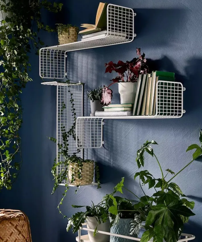 Pamono Svenshult Wall Shelves from Ikea, 1980s, Set of 3 Best