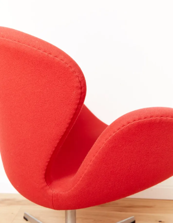 Pamono Swan Chair by Arne Jacobsen for Fritz Hansen, 2001