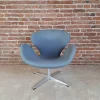 Pamono Swan Chair No. 3320 by Arne Jacobsen for Fritz Hansen, 1960s Online