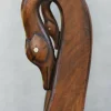 Pamono Swan Neck Bed, France, 1900s New