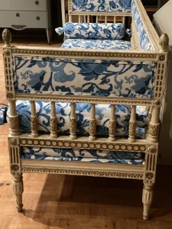 Pamono Sweden Bench in the Lindome Style, 1800s