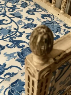 Pamono Sweden Bench in the Lindome Style, 1800s