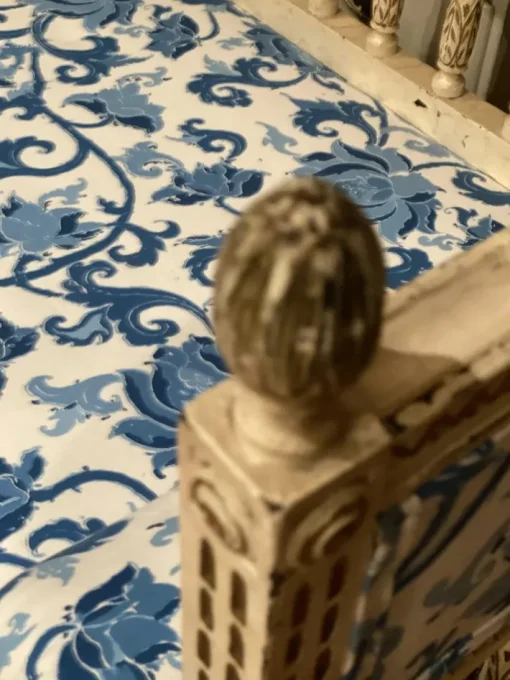 Pamono Sweden Bench in the Lindome Style, 1800s