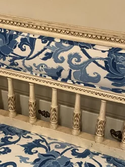 Pamono Sweden Bench in the Lindome Style, 1800s