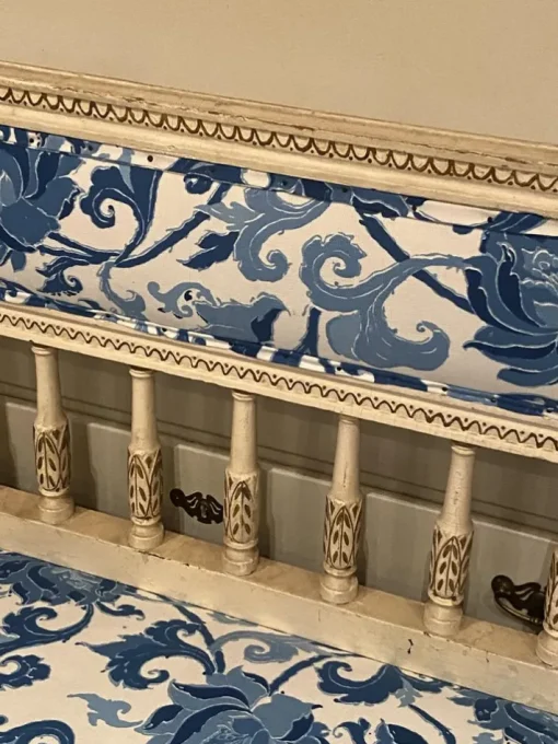 Pamono Sweden Bench in the Lindome Style, 1800s