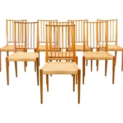 Pamono Swedish 970 Chair by Josef Frank for Svenskt Tenn, 1960s Online
