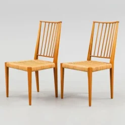 Pamono Swedish 970 Chair by Josef Frank for Svenskt Tenn, 1960s Online