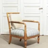 Pamono Swedish Biedermeier Armchair, Late 19th Century New