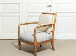 Pamono Swedish Biedermeier Armchair, Late 19th Century New
