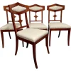 Pamono Swedish Biedermeier Chairs, 1830s, Set of 4 Clearance