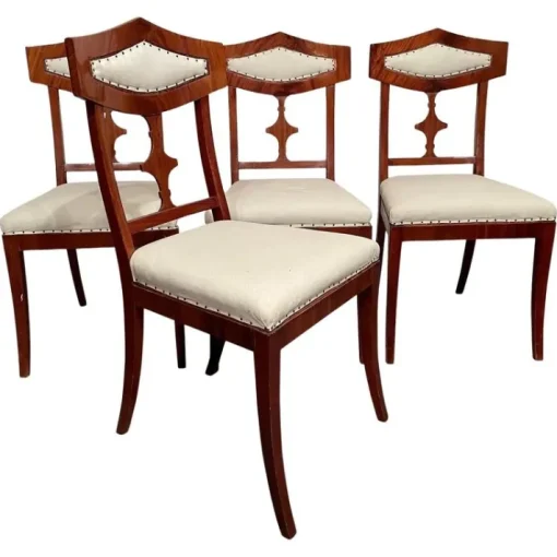 Pamono Swedish Biedermeier Chairs, 1830s, Set of 4 Clearance